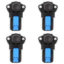 4X HVAC Radiator Heater Control Valve for Escape Fiesta Fusion Connect Engine Coolant Bypass Valve BM5Z-18495-A