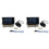 2X Novo LiteVNA-64 50KHz-6.3GHz LiteVNA 4 Polegadas Touch Screen Vector Network Analyzer  UHF Antena Analyzer AtualizaçãO de 1