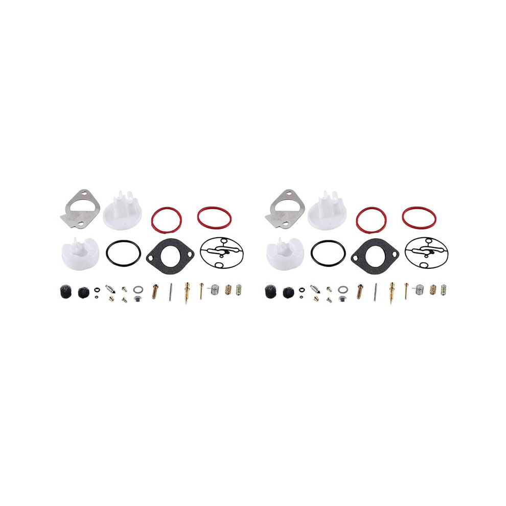 2X Carburetor Rebuild Kit For Briggs & Stratton Quantum 796184 796081 790727 High Quality Carburetor Multi-Accessories 6032208332182