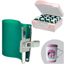 24Pcs Silicone Mug Wrap for Sublimation Mugs 11OZ Mug Wraps for Sublimation in Oven 3D Silicone Mug Wrap Sublimation