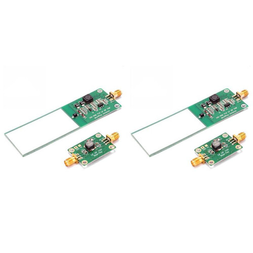 4X  Whip Medium and Short Wave SDR Active Antenna RTL SDR Electrical Receiver Electronic Components Active Antenna