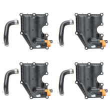 4X Oil Separator Cover+Tube Kit LF50-13-570 4M5G6A785HC 1S71-6758CJ for 3 6 GG GY GH 5 CR CW MX-5