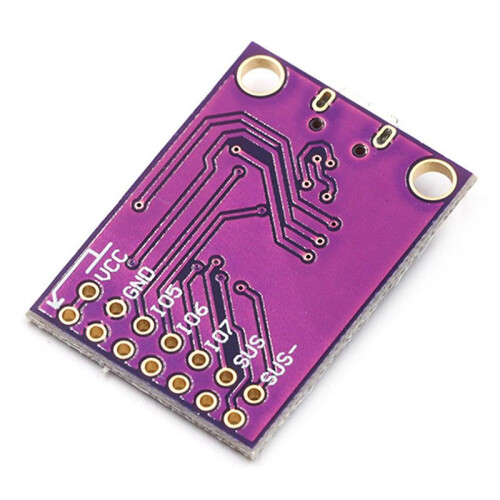 5X Module CP2112 CCS811 Carte de Débogage USB Vers SMBus/I2C Module de Communication USB Vers I2C Module de Communication Rapide 1