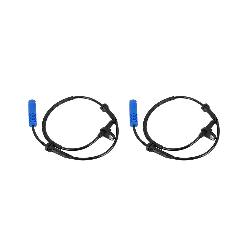2X 34526784989 Front Abs Wheel Speed Sensor For - X1 E84 34 52 6 784 989 Black 6032215534340
