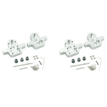 2X Metal Transmission Gearbox Gear Box for WPL C14 C24 B24 B36 MN D90 D99 MN99S RC Car Upgrade Parts,5