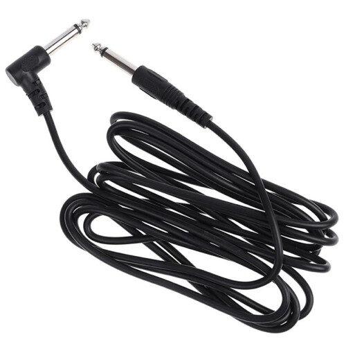 4X Gitarr AMP-Kabel 3Meter Elektrisk Patch-Sladd Gitarrförstärkare Förstärkare Gitarrkabel Elgitarrinstrument 2