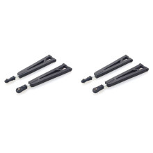 4St Bakre Övre Upphängningsarm 8162 för 1/8 ZD Racing 08423 9021 RC Biluppgraderingsdelar Reservtillbehör