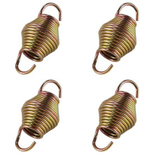 4X para Club Car Brake Return Metal Spring 1988+ Electric e 1999+ Gas Model 1013531 AcessóRios para Carrinho de Golfe