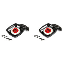2X Easy Pull Set 23/26/29/30.5CC Engine for 1/5 HPI ROFUN ROVAN BAJA LOSI 5IVE T RC CAR PARTS,Red