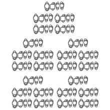 25Set Carburetor Insulator & Gasket voor  GCV160 GCV190 16211-ZL8-000 Carburetor Gasket Kit Chainsaw Onderdelen, Accessoires