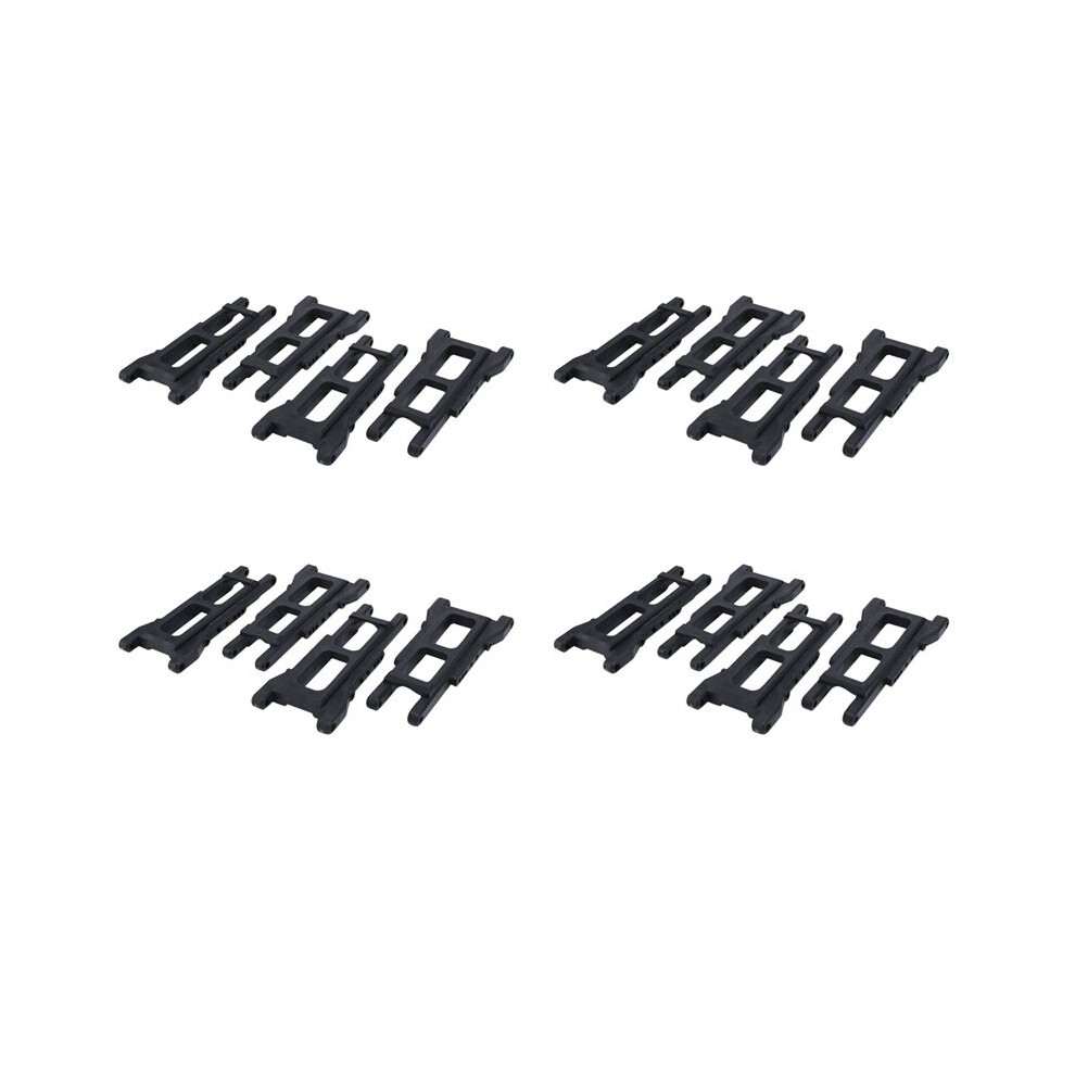 16Pcs Front And Rear Suspension Arm For Slash 4X4 Vxl Remo Hobby 9Emo Huanqi 727 1/10 Rc Car Spare Parts 6031922926240