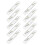 10X Marine Parallel Ruler Clear Scales, Mapping Points to Pull Parallel Ruler 450MM, Nautical Charts Parallel Ruler 1
