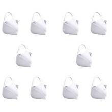 10X Nurse Hat Headband Nurse Cap Kostuum voor Nursing School Ceremony, Pinning Ceremony(Wit)