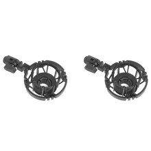 2X Spider Microphone Shock Mount Condenser Microphones Universal Shockmount Stand Microphone Mount
