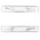 10X Marine Parallel Ruler Clear Scales, Mapping Points to Pull Parallel Ruler 450MM, Nautical Charts Parallel Ruler 2