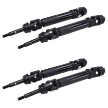 4x Rear Drive Shaft Transmission CVD for Slash 4X4 VXL Remo Hobby 9EMO HuanQi 727 1/10