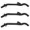 3X Coolant Water Hose Pipe 5Q0121070BR for 2017-2020      A3 1