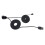 5X IR Extender Infrared IR Remote Control Receiver USB IR Receiver Adapter Transmitter for Cable Box Stereo Receiver 9