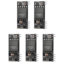 5X DP1435 MóDulo POE 5V 2.4A IEEE802.3Af Sin Capacitancia Admite 100M 1000M MóDulo POE