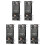 5X DP1435 POE Module 5V 2.4A IEEE802.3Af Without Capacitance Supports 100M 1000M POE Module 1