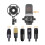 2X Spider Microphone Shock Mount Condenser Microphones Universal Shockmount Stand Microphone Mount 3