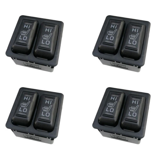 4X 8610A076 for  Outlander ASX Auto  Heating Button Control  2 Button