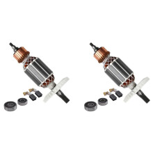 2X Remplacement D'Ancre de Rotor 220V pour  360591E DH40MRY DH40M DH40MR DH40SR Marteau Rotatif à Tige Cannelée