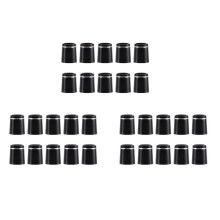 30 Pcs Ferrules 9.3X16X13.6MM Shaft Sleeve Adapter Shafts Accessories Equipment