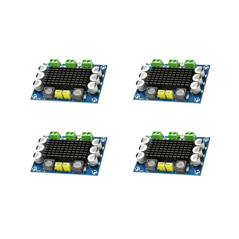 4X 100W Tpa3116d2 Mono Amplifier Board Class 12V-26V Digital Audio Power Amplifier Sound Board Amp 6033608196565
