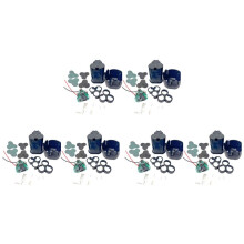 6set 12V  Electric Tool Hand Drill Power Li-Ion Battery Protection Board BMS 18650 Lithium Box Circuit Pack Shell