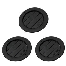 3X Roof Headliner Heat Air Vent Outlet Exhaust Grille Air Conditioner Vent for  Expedition Navigator 2011-2014