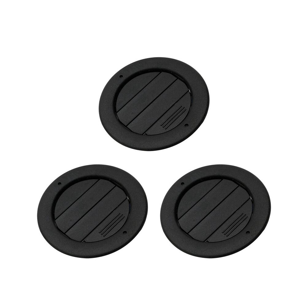 3X Roof Headliner Heat Air Vent Outlet Exhaust Grille Air Conditioner Vent For Expedition Navigator 2011-2014 6032199848860