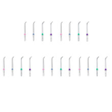 Flosser Nozzle Oral Hygiene Accessories for WP-100 WP-450 WP-250 Nicefeel Flycat FC168 Waterpulse V300 ,20PCS