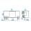 5X DP1435 POE Module 5V 2.4A IEEE802.3Af Without Capacitance Supports 100M 1000M POE Module 6