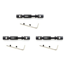 3X Upgrade Metal CVD Drive Shaft for WPL D12 C14 C24 B14 B24 B16 B36 MN D90 MN99S RC Car Replacement Parts Accessories