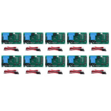 10X Four Digits Control Minute Timer Board Arcade Game Coin Acceptor Selector Pump Water Washing Machine