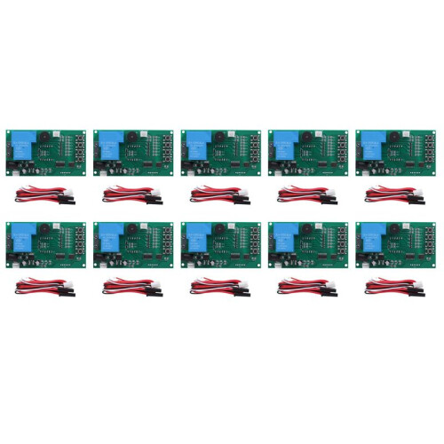 10X Four Digits  Control Minute Timer Board Arcade Game Coin Acceptor Selector Pump Water Washing Machine
