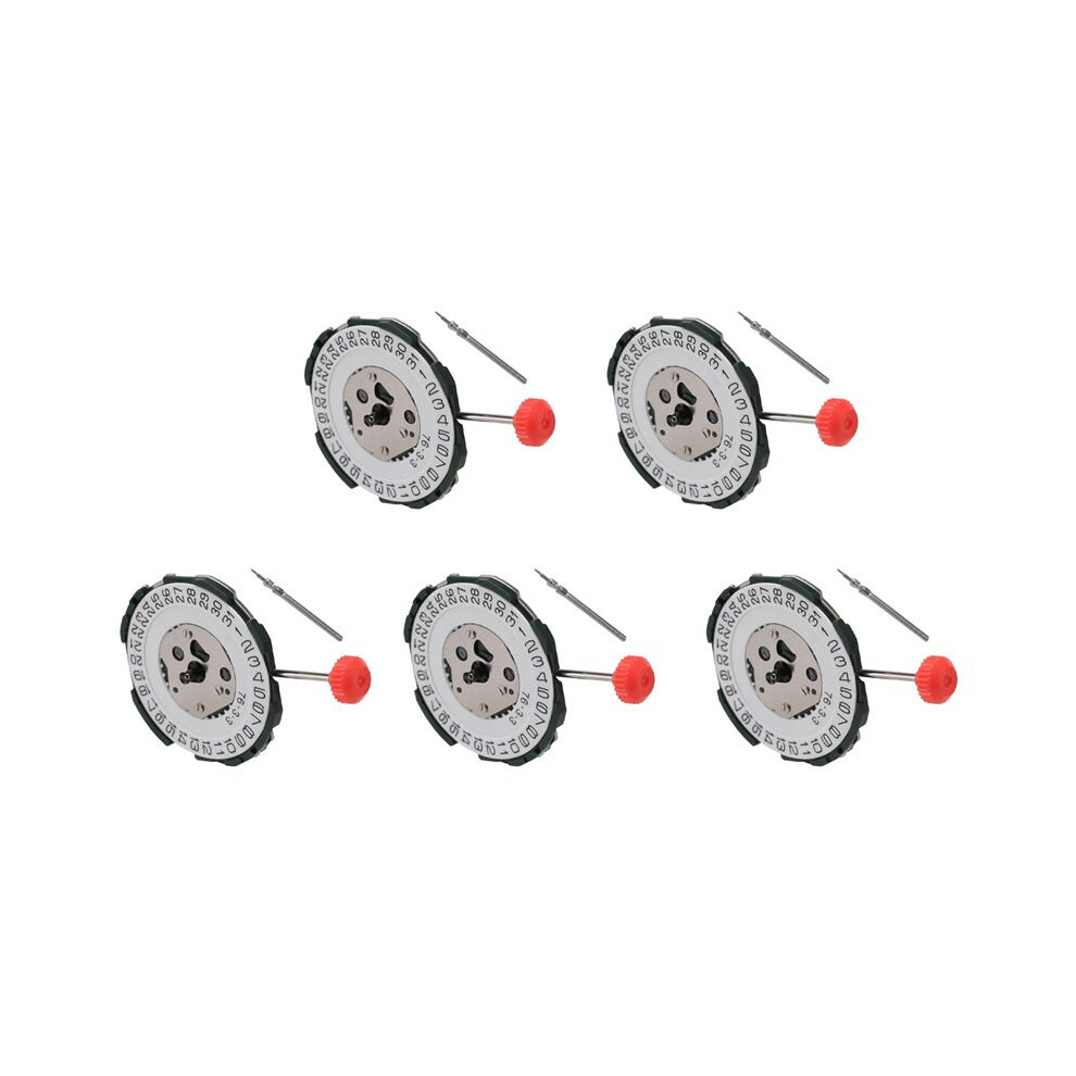 5X For Miyota 2115 Quartz Movement Repair Replacement Watch Accessories Date At 3 For Men's Watches 4712527868167