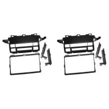 4x Car Radio Fascia for  Prado 120 J120 DVD Stereo Frame Plate Adapter Mounting Dash Installation Bezel Trim Kit A