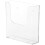 6x Wall Mounted File Organizer Transparent Wall Mounted File Holder Folder A5 File Holder for Home Office 3