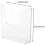 6x Wall Mounted File Organizer Transparent Wall Mounted File Holder Folder A5 File Holder for Home Office 7