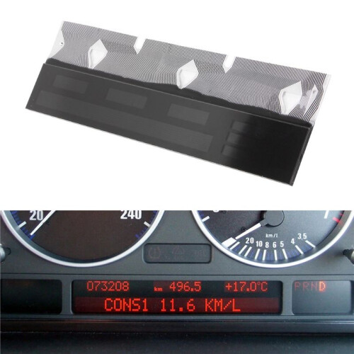 2X Car Instrument Cluster LCD Screen Display for- X5 E53 E38 E39(-2003) Dashboard Pixel Repair 2
