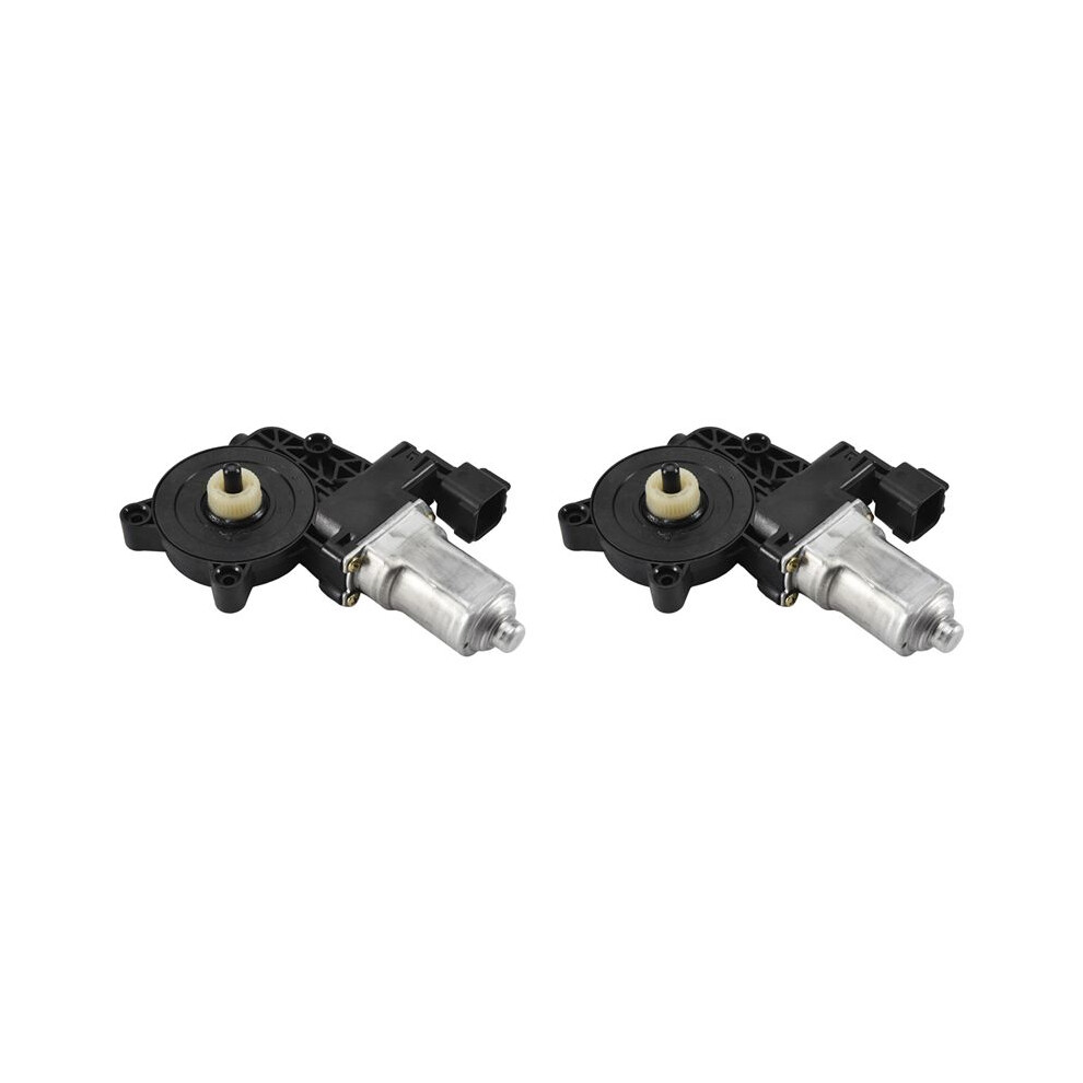 2X For Focus Glass Lifter Motor Front Left High-Quality 6Cp1-14A389-H1a 6031254981948