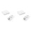 2X Wireless  Light  RF 433MHz Lighting Control Intelligent  AC 90-250V 10A Module( 1 W and 1 C) 1