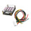2X 4S 5A Cluster Equalizer Active BMS Board Lithium Battery Lifepo4 Battery Equalizer Capacitor(with Case+Terminal Wire) 5