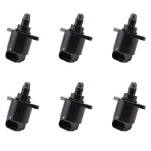 6X VáLvula de Controle de Ar Ocioso IAC 11125 C0672 F01R065906 D5184 0999C para CHANA/CHENA/