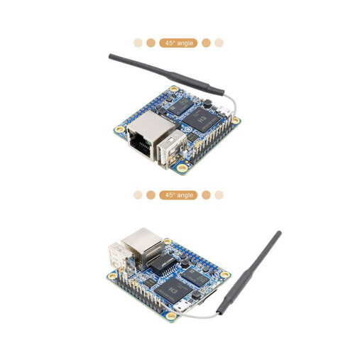 2X Orange Pi Zero LTS 512MB H3 Quad-Core,Open-Source Single Board Computer, Run Android 4.4, Ubuntu, Debian Image 1