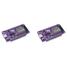 2X Module  BLE WiFi Double Bande RTL8720DN NICEMCU BW16 Carte de Développement Antenne Embarquée, Soudée