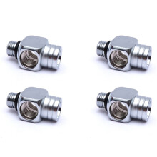 4X Tauchen Tauchen Bcd Tauchen Kajak Erste Stufe Hohe Presse 1 Bis 3 7/16 Adapter zum Tauchen und Schnorcheln