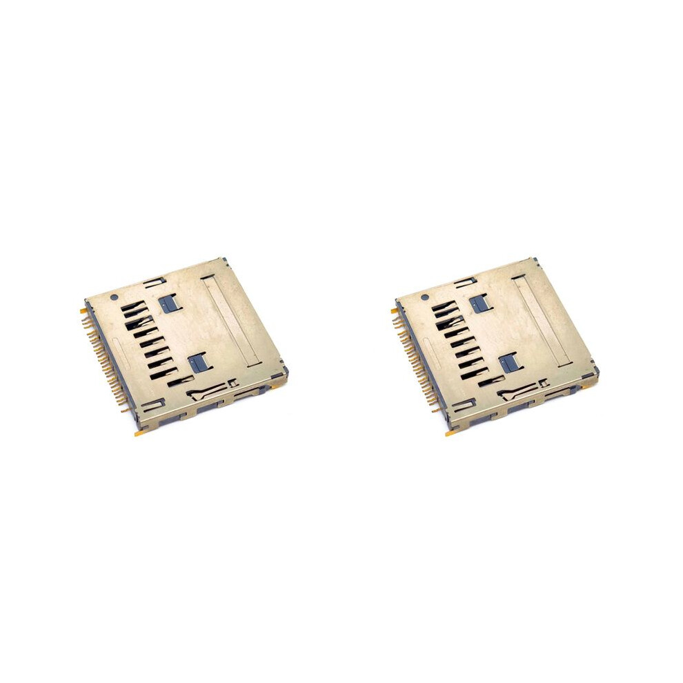 2X New Memory Card Slot Holder For Dsc- W310 W550 W610 W630 W670 W690 Nex-F3 F3 Digital Camera Silver 6034197792732